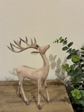 Reindeer Figurine.